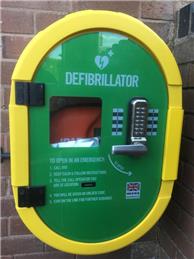 Defibrillator