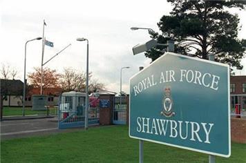 RAF Shawbury night flying